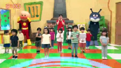 それいけ!アンパンマンくらぶ　おうた・あゆみたいそう・すうじ・まちがいさがし　2019年10月25日　［HD 720p高画質］ P4