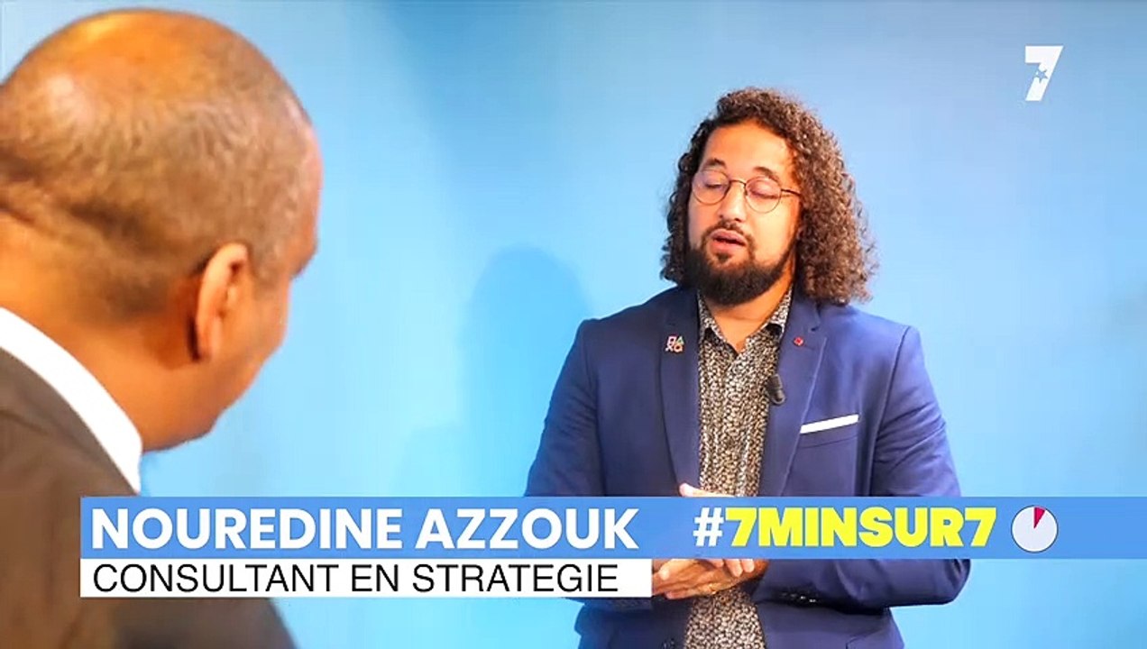 NOUREDINE AZZOUK, Consultant en Stratégie, est l'invité de #7MINSUR7