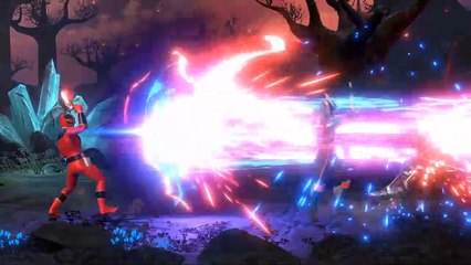 Power Rangers: Battle for the Gridd - Eric Myers