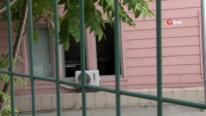 Ambulans Komuta Merkezi'nde yangın paniği