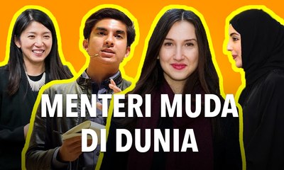 Tak Cuma Menteri Menteri Jokowi, Inilah Jajaran Menteri Muda di Belahan Dunia