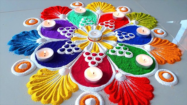 दिवाली पर रंगोली बनाने के फायदे सुन चौंक जाएंगे आप | Diwali Rangoli benefits
