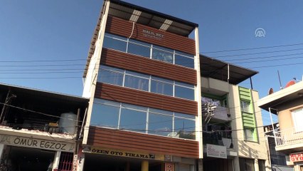 Asansörde sıkışan Suriyeli işçi öldü - İZMİR