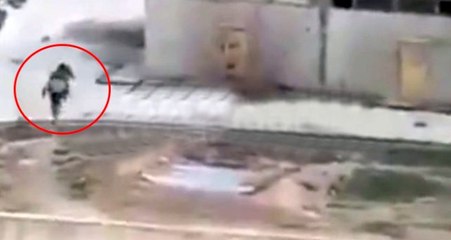 Türk askerinin arasına sızmaya çalışan teröristler böyle öldürüldü