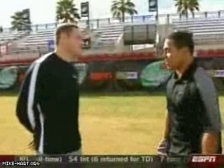 Mike Hart Turns Reporter at All-Star Challenge