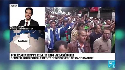 Algérie : "Sept candidats ont confirmé leur participation à la présidentielle"