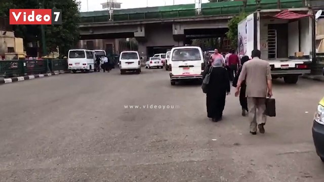 سيولة مرورية بوسط البلد وانتظام حركة الإسكندرية الزراعى