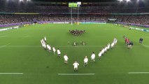 England's incredible response to intense New Zealand Haka