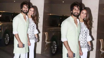 Shahid Kapoor & Mira Kapoor Diwali Celebration | Boldsky