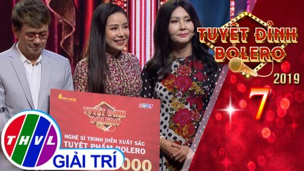 Tuyệt đỉnh Bolero 2019 - Tập 7[7]: Kết quả