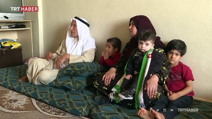 Telabyadlı Abov ailesi yaşadığı zulmü TRT Haber'e anlattı