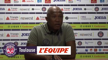 Antoine Kombouaré, toujours le même refrain - Foot - L1