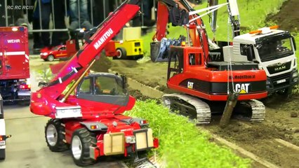 AWESOME RC TRUCKS, RC MACHINES, RC WHEEL LODER, RC TIPPER, RC MODEL CONTRUCTION