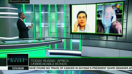Critical Moves: Russia - Africa: Unbreakable Bonds