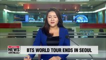 BTS in Seoul for final concerts of 'Love Yourself' world tour