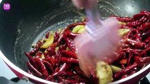 How To Make Chilli Garlic Sauce | Homemade Chilli Garlic Chutney