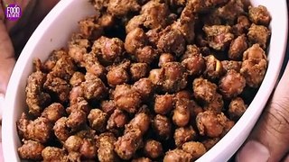 Tasty Nuts - How To Make Crunchy Masala Peanuts Crakers