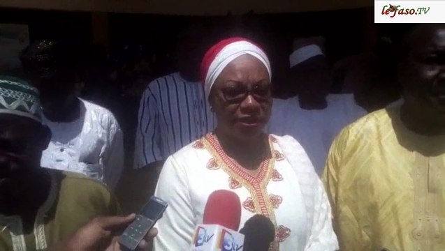 Retrait d'enfants de la rue Le leader politique, Zéphirin Diabré, a conduit une délégation des écoles coraniques chez le ministre de l'action sociale