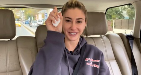 Canlı yayında mesajı ifşa olan Şeyma Subaşı, saçlarını pembeye boyattı