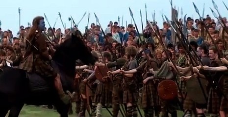 Mauvaise blague dans Braveheart (Détournement)