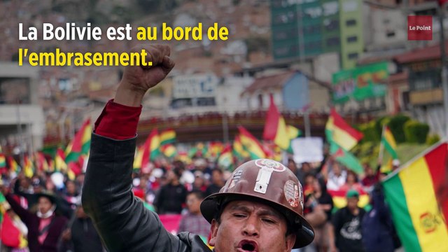 Bolivie : Evo Morales déclaré vainqueur au premier tour