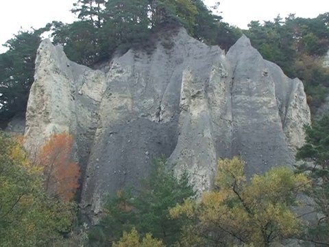 Demoiselles coiffées - Pont-Haut - Sousville 38350 Matheysine