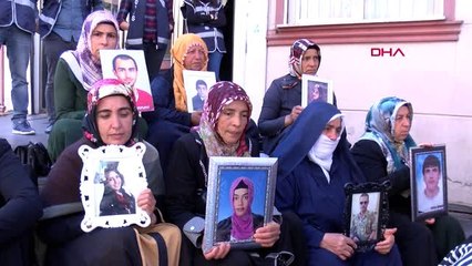 Diyarbakır hdp önünde eylem yapan teyze teröristler yeğenimi yanımdan kaçırdı