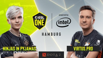 Dota2 - Ninjas in Pyjamas vs. Virtus.pro - Game 1 - Lowerbracket - ESL One Hamburg 2019