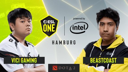 Dota2 - ViCi Gaming vs. beastcoast - Game 3 - Lowerbracket - ESL One Hamburg 2019