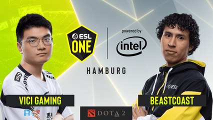 Dota2 - ViCi Gaming vs. beastcoast - Game 1 - Lowerbracket - ESL One Hamburg 2019