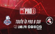 Pro B : Nantes vs Nancy (J3)