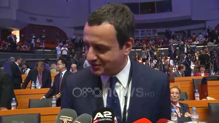 Albin Kurti: Dialogu me Serbinë kalon nga Brukseli, taksa 100% do zevendësohet me reciprocitet