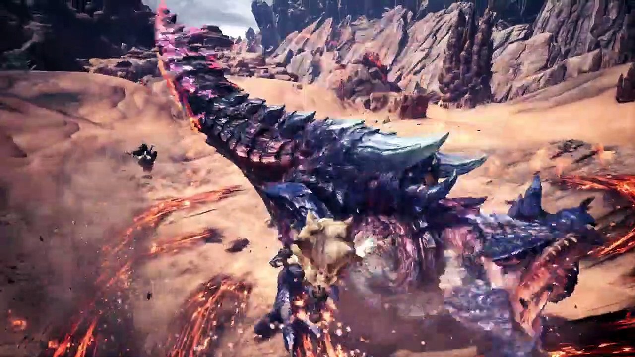 Monster Hunter World: Iceborne - Annonce PC