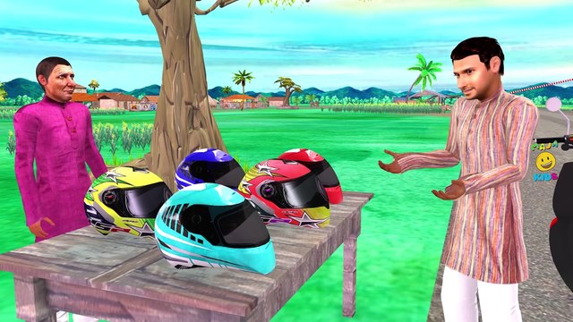 ट्रैफिक चालान Traffic Challan Funny Video Hindi Kahaniya _ Bedtime Moral Stories Hindi Fairy Tales