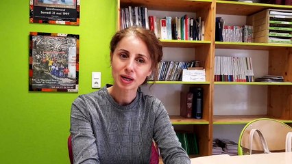 Téodora Popa, journaliste roumaine, cherche du travail dans un média français