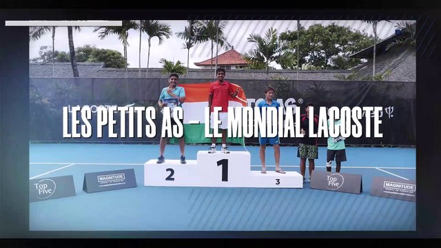 En route vers Les Petits As avec les Asia Playoffs Lacoste 2019 au Club Med à Bali du 4 au 9 novembre 2019