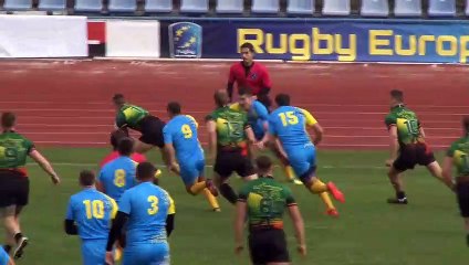 REPLAY UKRAINE / LITHUANIA - RUGBY EUROPE TROPHY 2019/2020