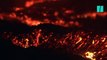 Les Réunionnais se ruent au Piton de la Fournaise en éruption pour immortaliser le phénomène