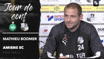 Avant le match ASSE - Amiens SC, Mathieu Bodmer