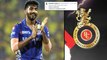 IPL 2020 : Mumbai Indians' Epic Reply To Fan Who Asked If Bumrah Was Moving To RCB || Oneindia