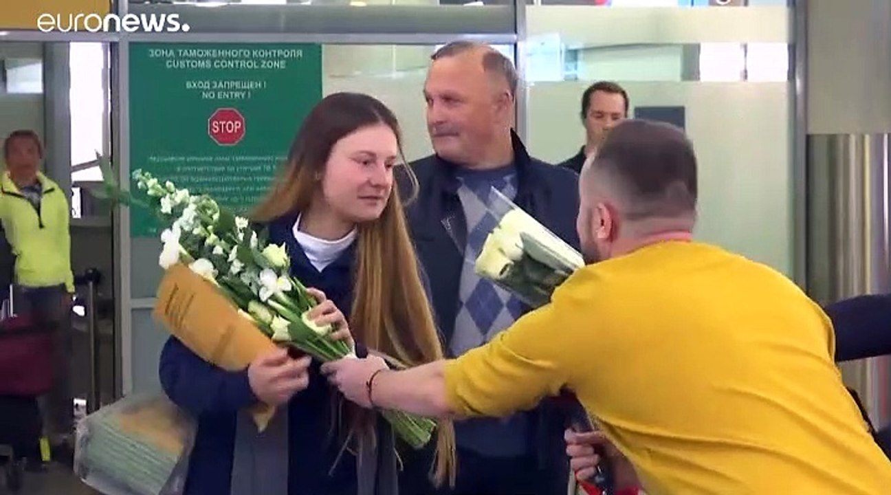 Verurteilte Spionin Maria Butina (30) ist zurück in Moskau