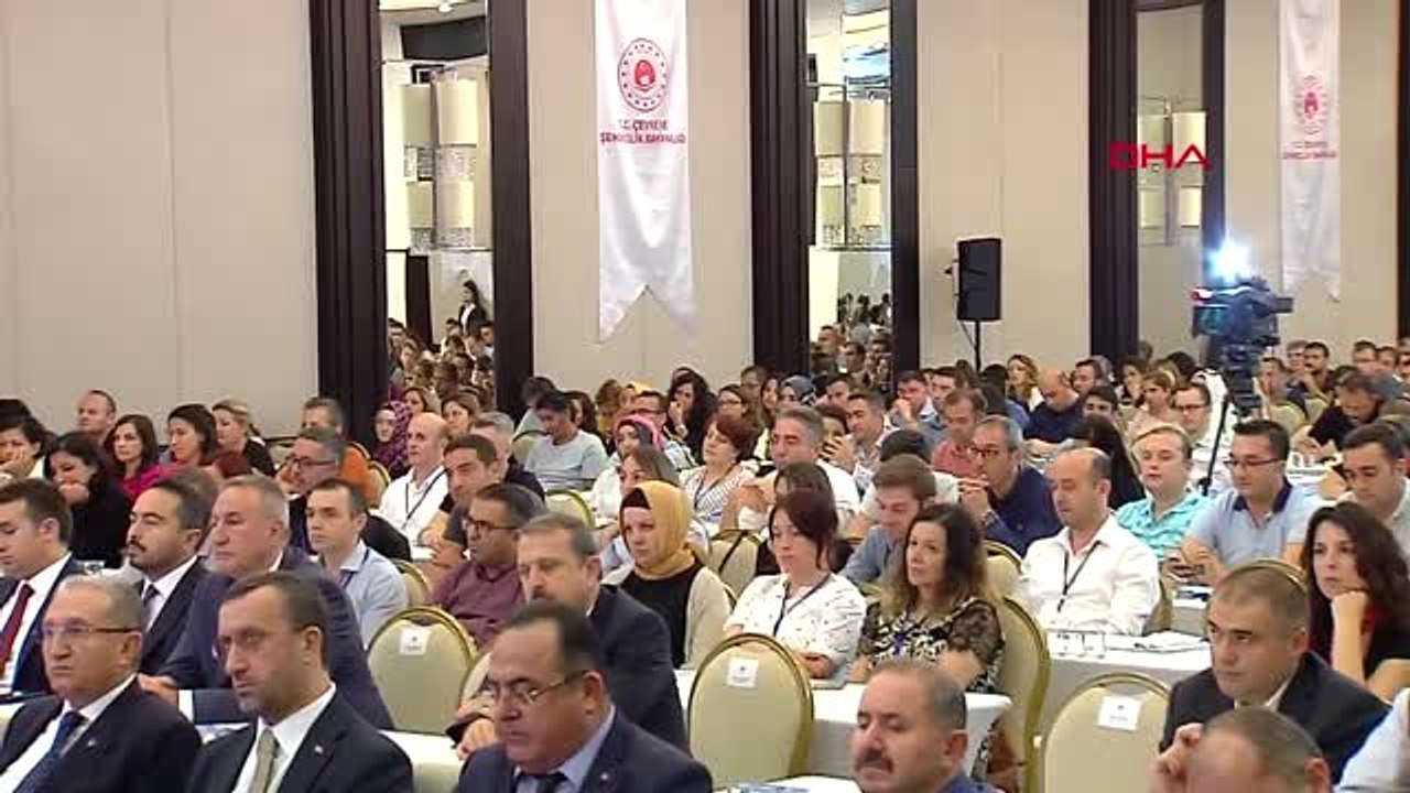 Antalya-çevre ve şehircilik bakanı kurum imar denetçisi eğitim programında konuştu-3