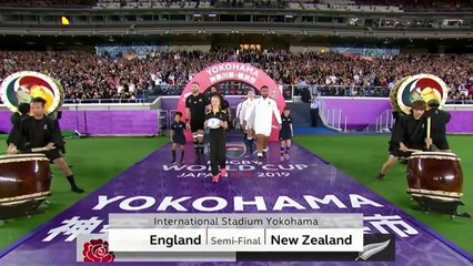 Highlights : Semi-Finals - England v New Zealand