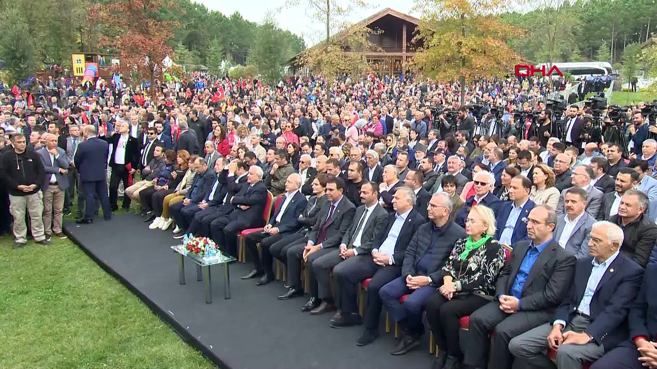 İmamoğlu: "Buradan Kadir Topbaş'a teşekkür ediyorum"