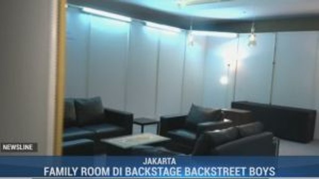 Mengintip Backstage Konser Backstreet Boys di Jakarta