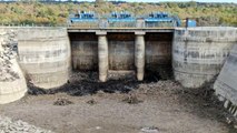 Barajlarda korkutan görüntü; iki baraj birden kullanım dışı kaldı