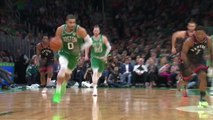 Brown slams home for Celtics