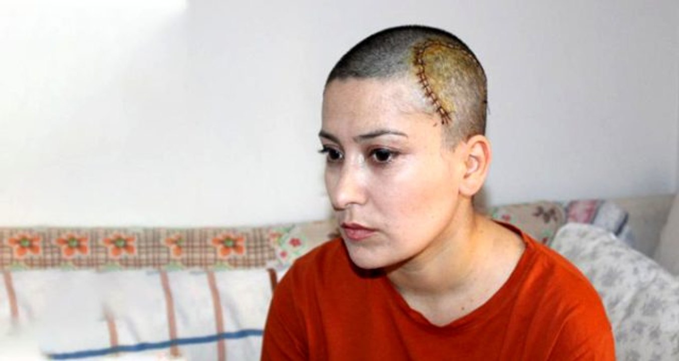 Dini nikahlı eşini, kız çocuğuna hamile olduğu için hastanelik etti