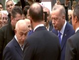 Cumhurbaşkanı Erdoğan, Fenerbahçe Divan Kurulu'na geldi