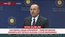 #CANLI Dışişleri Bakanı Çavuşoğlu konuşuyor